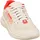 Kempa Kourtfly Two W in beige/fluo rot - Gr.: 7