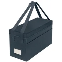 Leitz Arbeitstasche mit Deckel, Faltbare 16 Zoll Laptoptasche, Organizer mit 3 Fächern, Bürotasche für Damen und Herren, Notebook-Tasche für Schule und Home Office, Verstellbare Griffe, Grau, 67230089