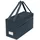 Leitz Arbeitstasche mit Deckel, Faltbare 16 Zoll Laptoptasche, Organizer mit 3 Fächern, Bürotasche für Damen und Herren, Notebook-Tasche für Schule und Home Office, Verstellbare Griffe, Grau, 67230089