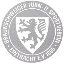 EINTRACHT BRAUNSCHWEIG Aufkleber - Traditionswappen Silber - Sticker Autoaufkleber BTSV