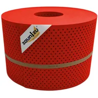 zaunzu® Sichtschutz PP Premium 50 m Rot