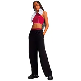 Under Armour Motion Wide Leg Hosen Schwarz XS