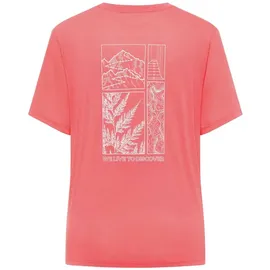 Jack Wolfskin Vonnan Graphic Explore Sunset Coral S
