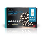 Nedis WIFILX01W200 SmartLife Dekorative LED Lichterkette 200x