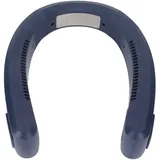 Nackenventilator Mit Usb-ladefunktion, 80 Öffnungen, 4000–5500 U/min, Hochleistungs-polymer-ventilator, Tragbar, Für Zuhause Und Outdoor, Blau