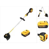 DeWalt DCM 561 PBS 18 V Brushless Li-Ion Akku Rasentrimmer mit geteilter Welle + 1x DCB 182 18V - 4 Ah Li-Ion Akku - ohne Ladegerät