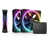 NZXT F120 RGB Duo Triple Pack Lüfter Schwarz PC