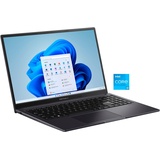 Asus Business-Notebook »Vivobook 15 Laptop, Full HD IPS-Display, 8 GB RAM, Windows 11 Home,«, 39,6 cm, / 15,6 Zoll, Intel, Core i3, UHD Graphics, 512 GB SSD, blau