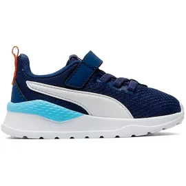 Puma Anzarun Lite Kinder Blue Jewel/White/Vermillion 25