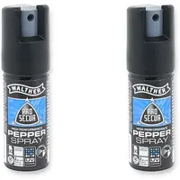 ProSecur KO Pfefferspray 10% OC Verteidigungsspray | Abwehrspray 16 ml konischer Strahl | Sparset (2 Stück)