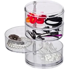 Wenko Kosmetik Organizer Tower 4-tlg. transparent