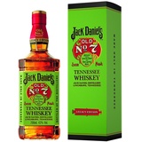 Jack Daniel's Old No.7 Tennesse 43% Vol. 0,7 l Geschenkbox