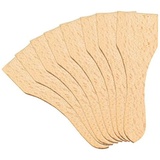 Kela Raclette - Spachtel im 8er Set aus Buche / Kesper / Racletteschieber / Racletteschaber / Raclettespachtel