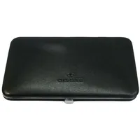 Windrose Ambiance Schmuckkasten Leder 17 cm schwarz