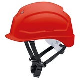 Uvex 9772335 Schutzhelm für die Baustelle - Bauhelm für Erwachsene - Rot