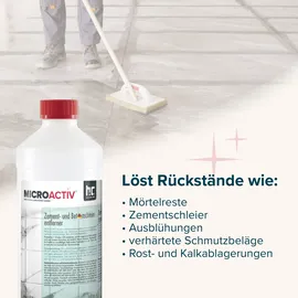 microactiv® Zement- und Betonschleierentferner 1 l