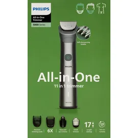 Philips Series 5000 MG5951/15 Schwarz