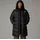 The North Face W Saikuru Parka Größe Xl in Grau Tnf Black