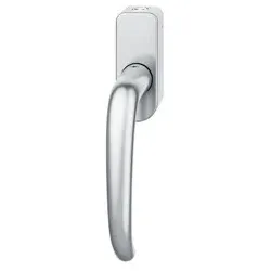 DK-Fenstergriff,abschließbar 34 1023, Kippen vor Drehen oben links