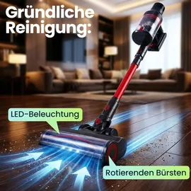 ideoon 27 kPa 430W rot/schwarz
