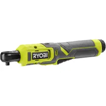 RYOBI 4 V USB-LITHIUM Akku-Ratschenschrauber RR14W4-120G 1/4 Zoll Vierkantaufnahme, 1 x 4 V 2,0 Ah Lithium Akku und Ladegerät