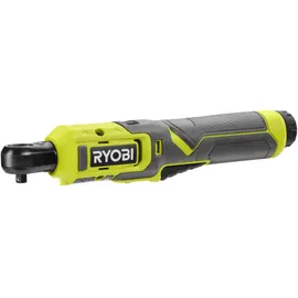 RYOBI 4 V USB-LITHIUM Akku-Ratschenschrauber RR14W4-120G 1/4 Zoll Vierkantaufnahme, 1 x 4 V 2,0 Ah Lithium Akku und Ladegerät