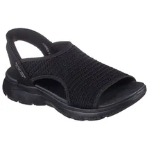 SKECHERS 119519 BBK SUMMITS - SWEETLY EVOLVED Schwarz Sandal Gr. 36