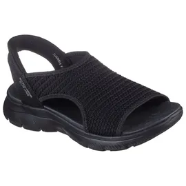 SKECHERS 119519 BBK SUMMITS - SWEETLY EVOLVED Schwarz Sandal Gr. 36
