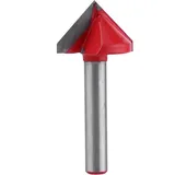 3d-holzfräser, Oberfräse Aus Wolframstahl, Scharfes V-nut-schneidwerkzeug, 6 M
