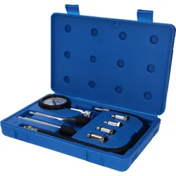 Brilliant Tools Kompressionstester-Satz für Benzin Motoren, 8-tlg - BT581100
