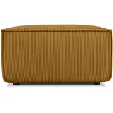 Konsimo Hocker Napi 83 x 45 x 83 cm Gelb