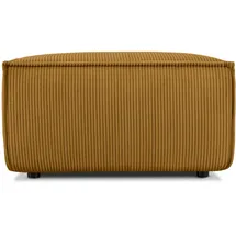 Konsimo Hocker Napi 83 x 45 x 83 cm Gelb