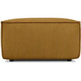 Konsimo Hocker Napi 83 x 45 x 83 cm Gelb