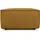 Konsimo Hocker Napi 83 x 45 x 83 cm Gelb