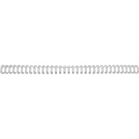 GBC WireBind Drahtbinderücken A5, 24 Ringe, 6 mm, 45