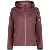 CMP Damen Light Melange Softshell Jacke (Größe S, rot)