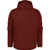 DASSY Isolierte Jacke Tama - gebranntes ziegelrot, - 2XL