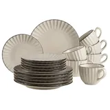 Mäser Osita Kaffeeservice 18-tlg. beige