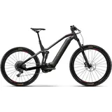 Haibike AllMtn 2 Yamaha 720Wh Elektro Fullsuspension Mountain Bike Matte Pebble/Black/Red | S/41cm