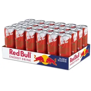Red Bull Red Edition Wassermelone Energy Drink 24x 250ml MHD 12-07-2025