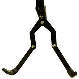 Hi Fahrradlift Fahrradgarage Metall schwarz, Tragkraft 20 kg