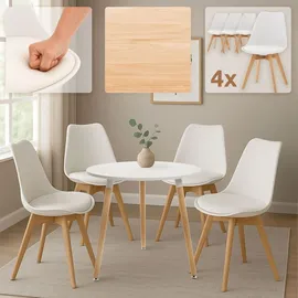 CLP Essgruppe Lansgar weiß