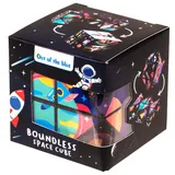 Magischer Weltraumwürfel Spielzeug - All Magic Space Cube - 6x6x6 cm, Transformierender Formwechsel Zauberwürfel für Kinder & Erwachsene, Intelligentes Puzzle zum Stressabbau, Kreative Geschenke