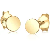 elli by julie & grace Elli Ohrringe Damen Kreis in Gold | Gr.: onesize