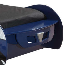 Vipack Spielbett Grand Turismo 90 x 200 cm dunkelblau