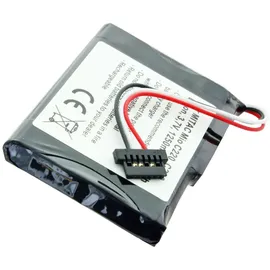 AccuCell Akku passend für Mitac Mio C220, C230, C250, PNA3040