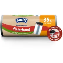 Swirl swirl® Fixierband-Müllbeutel 35 10 Stück