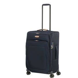 Samsonite Spark SNG ECO 4-Rollen 67 cm / 82-92 l eco blue