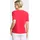 GOLDNER Halbarm Basic-Shirt Rot 44