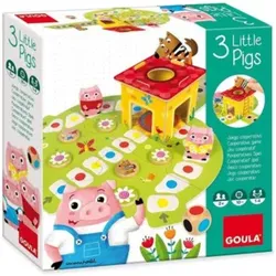 JUMBO 53146 GOULA 3 kleine Schweinchen